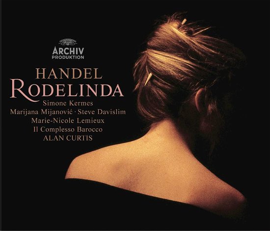 Cover for Curtis Alan / Il Complesso Bar · Handel: Rodelinda (CD) (2005)
