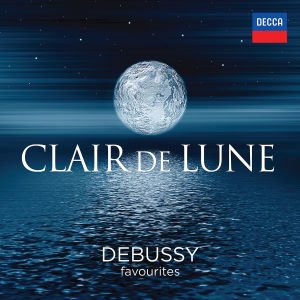 Cover for Claude Debussy · Clair De Lune (CD) (2012)