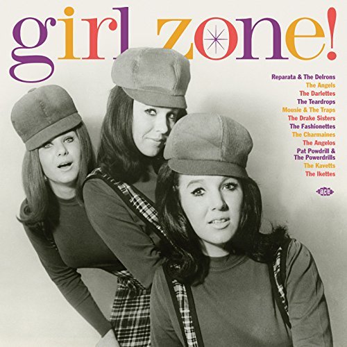 Cover for Girl Zone (LP) (2015)