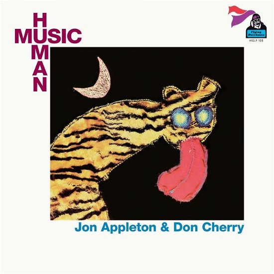 Cover for Jon Appleton &amp; Don Cherry · Human Music (LP) (2023)