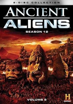 Cover for Ancient Aliens: Season 12 - Volume 2 (DVD) (2020)