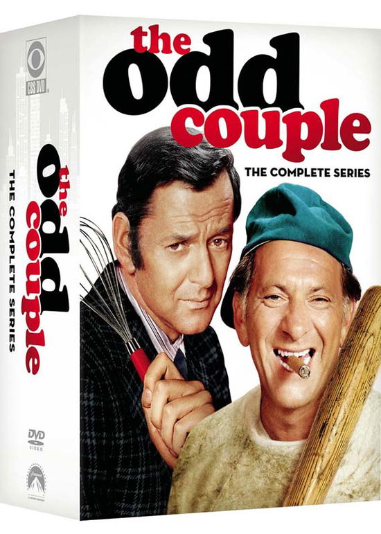 Cover for Odd Couple: the Complete Series (DVD) (2015)