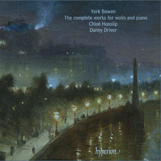Cover for Y. Bowen · Complete Works for Violin &amp; Piano (CD) (2013)