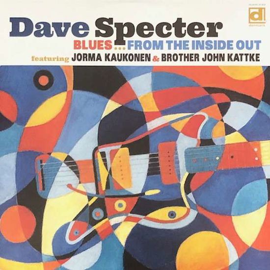 Blues from the Inside out - Dave Specter - Música - Delmark - 0038153085919 - 17 de abril de 2020