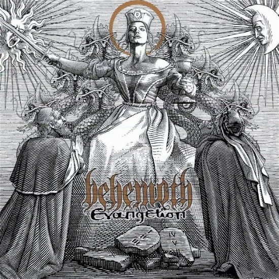 Evangelion - Behemoth - Musik -  - 0039842517919 - 1. oktober 2021