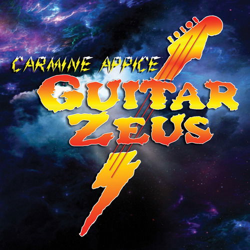 Cover for Carmine Appice · Guitar Zeus (LP) [Limited edition] (2019)