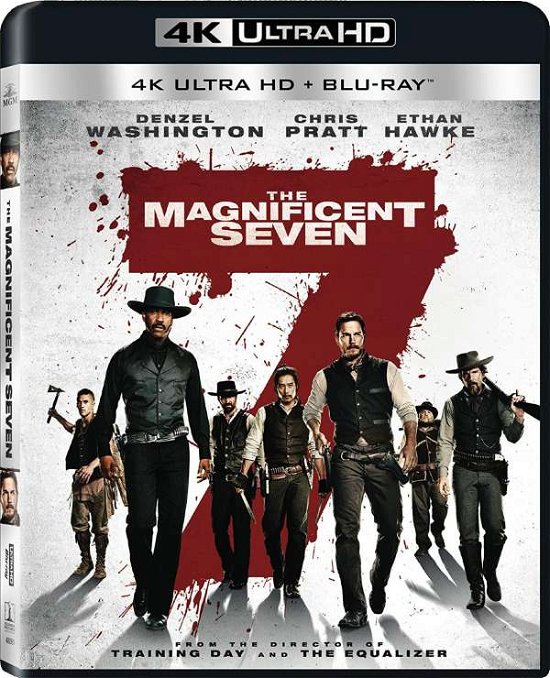 Cover for Magnificent Seven (4K UHD Blu-ray) (2016)