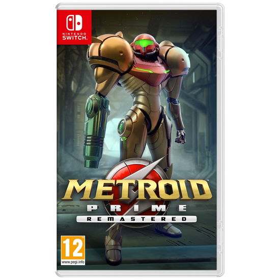 Cover for Nintendo of Europe Se · Metroid Prime Remastered (SWITCH)