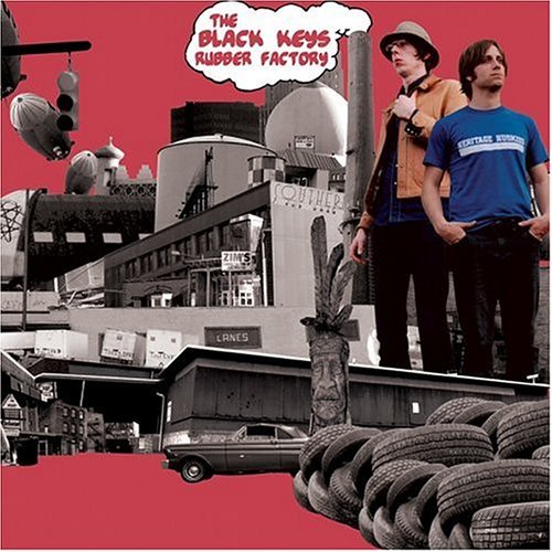 Cover for The Black Keys · Rubber Factory (LP) [Limited edition] (2012)