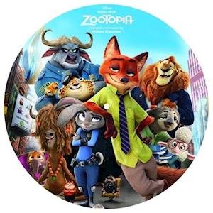 Cover for Michael Giacchino · Music From Zootopia: Soundtrack (LP) [Picture Disc edition] (2021)