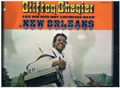 Cover for Chenier,cliften &amp; His Red Hot Louisiana Band · New Orleans (LP) (2024)