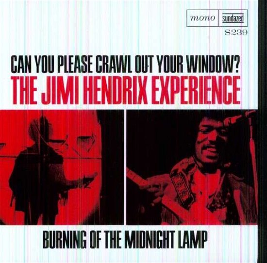 Can You Please Crawl Out Your Window? / Burning of the Midnight Lamp - The Jimi Hendrix Experience - Music - Sundazed Music, Inc. - 0090771023919 - April 1, 2017