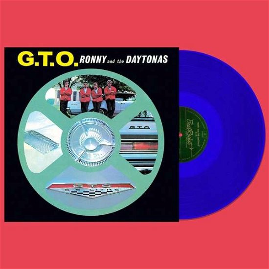 Cover for Ronny &amp; The Daytonas · G.t.o. + 4 (LP) [Coloured edition] (2018)