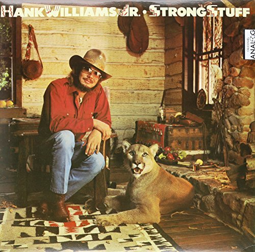 Cover for Hank Williams Jr · Strong Stuff (LP) (2014)