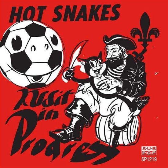 Cover for Hot Snakes · Audit in Progress (Re-issue) (LP) [Coloured edition] (2018)
