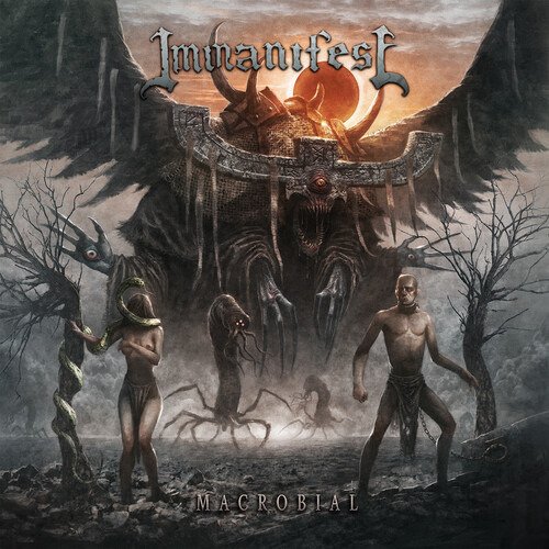 Cover for Immanifest · Macrobial (LP) (2019)