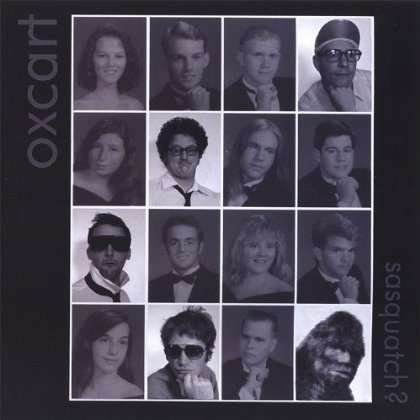 Cover for Oxcart · Sasquatch? (CD) (2005)