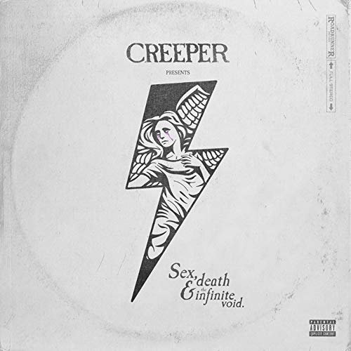 Cover for Creeper · Sex, Death &amp; The Infinite Void (LP) (2022)