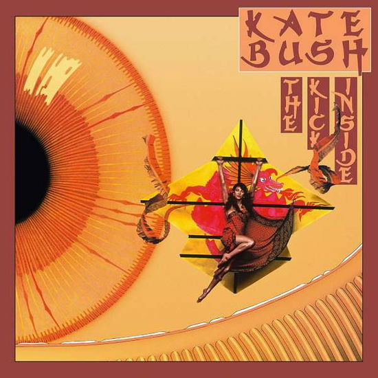 Cover for Kate Bush · The Kick Inside (LP) (2018)