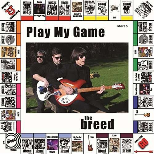 Cover for Breed · Play My Game (CD) (2016)