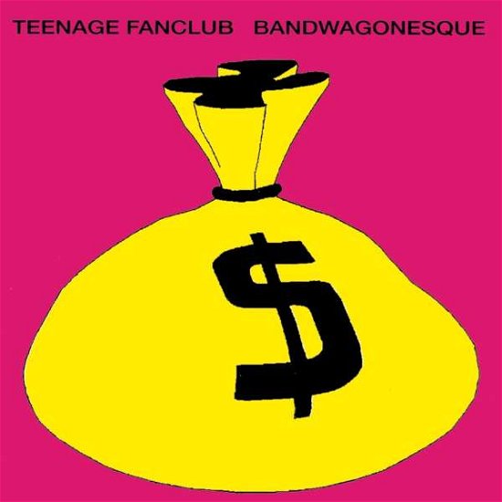 Cover for Teenage Fanclub · Bandwagonesque (LP) [Remastered edition] (2022)
