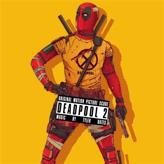 Cover for Deadpool 2 · Soundtrack (LP) [Coloured edition] (2018)