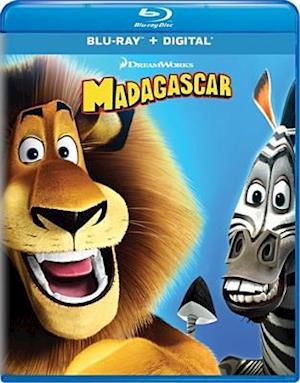 Cover for Madagascar (Blu-Ray) (2018)