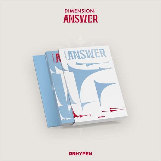 Cover for Enhypen · Dimension: Answer (Type 2) (Cd) (CD) (2022)