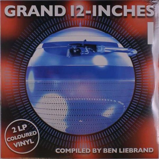 Cover for Ben Liebrand · Grand 12 Inches 1 (CD) [Coloured edition] (2021)