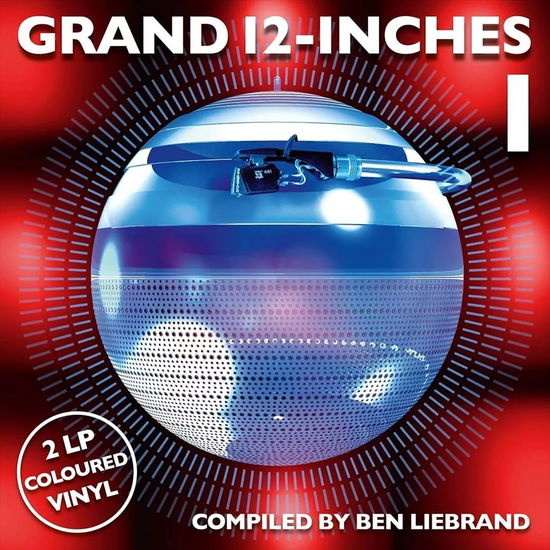 Cover for Ben Liebrand · Grand 12-inches 1 (LP) [Coloured edition] (2021)