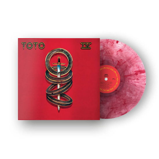 Cover for Toto · Iv (Bloodshot Red Vinyl) (RSD (LP) [Reissue edition] (2022)