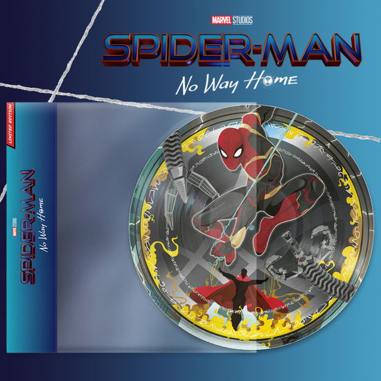 Cover for Michael Giacchino · Spider-Man: No Way Home (LP) [Picture Disc edition] (2022)