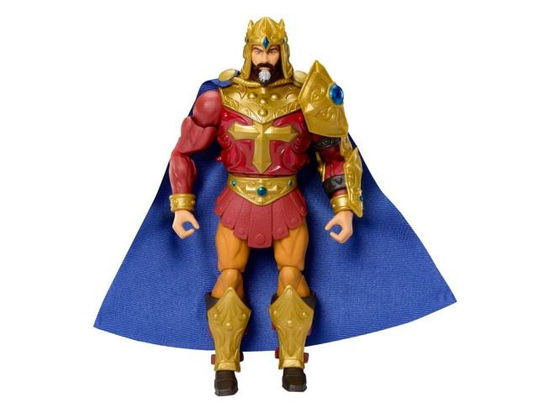 Cover for Masters of the Universe · Motu Masterverse New Eternia King Rando (MERCH) (2025)