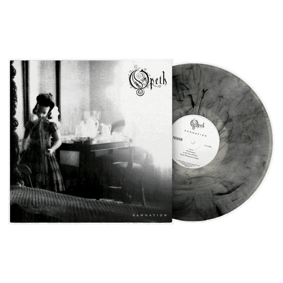 Cover for Opeth · Damnation (LP) [Limited 30th Anniversary Coloured Vinyl edition] (2023)