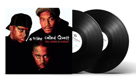 Cover for A Tribe Called Quest · Hits. Rarities &amp; Remixes (LP) (2025)