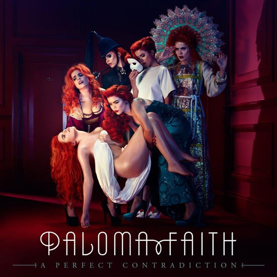 Cover for Paloma Faith · A Perfect Contradiction (LP) [Curacao Coloured edition] (2024)