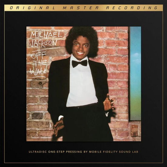 Cover for Michael Jackson · Off The Wall (LP) [Audiophile UltraDisc One-Step edition] (2025)