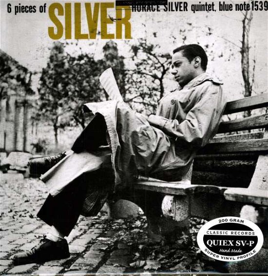 Cover for Horace Silver · 6 Pieces of Silver (LP) (2005)