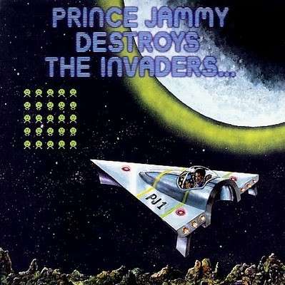 Cover for Prince Jammy · Destroy The Invaders (LP) [Standard edition] (2018)