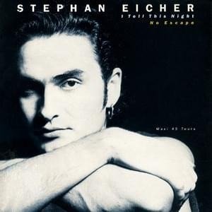 Cover for Stephan Eicher · I Tell This Night (LP) (2023)
