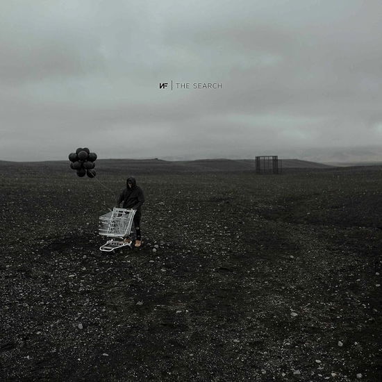 Cover for Nf · The Search (LP)