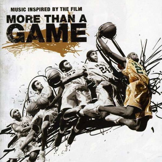 Cover for More Than a Game · More Than a Game-ost (CD) (1990)