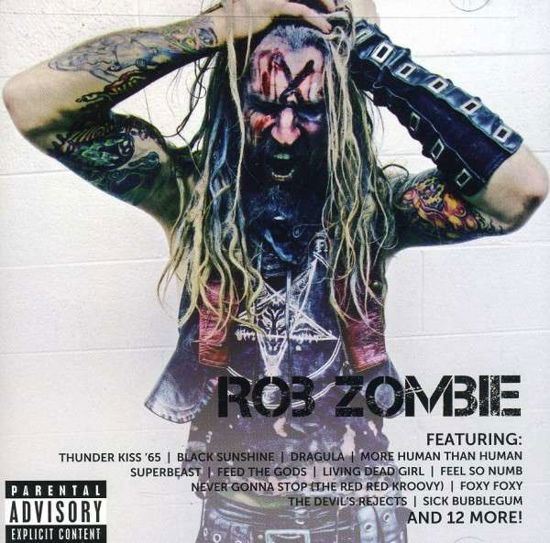 Cover for Rob Zombie · Icon (CD) (2011)