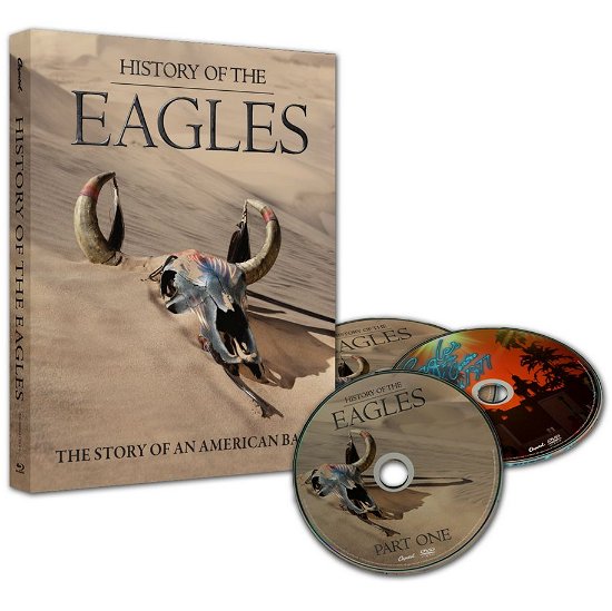 Cover for The Eagles · History of the Eagles: the Story of an American Band (3 DVD + Photo Book) (MDVD) [Limited edition] (2013)