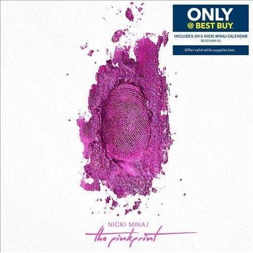 The pinkprint - Nicki Minaj - Musikk - Emi Music - 0602547148919 - 