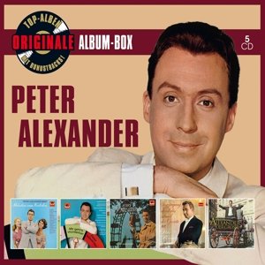 Originale Album Box - Peter Alexander - Muziek - KOCH - 0602547375919 - 23 juli 2015