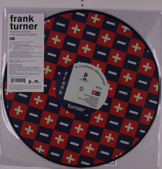 Cover for Frank Turner · Positive Songs For Negative People (LP) (2015)