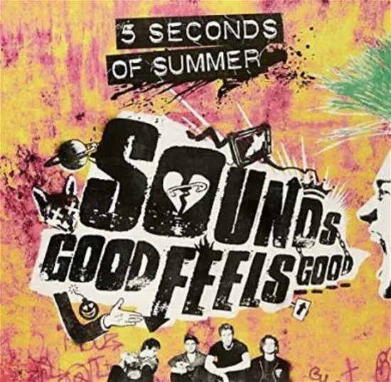 Cover for 5 Seconds of Summer · Sounds Good Feels Good (LP) (2015)