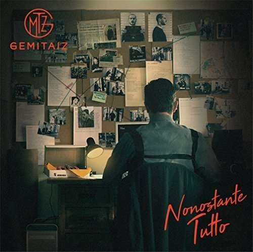 Cover for Gemitaiz · Nonostante Tutto (CD) (2015)
