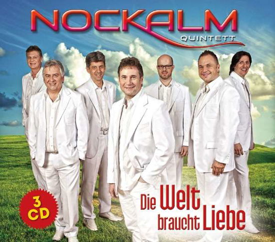 Cover for Nockalm Quintett · Die Welt Braucht Liebe (CD) (2017)